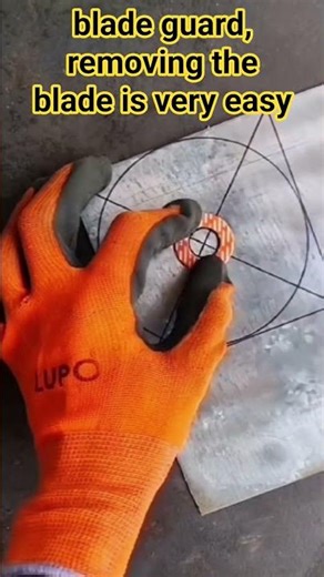 blade guard, removing the blade is very easy #shorts #ideas #cuttingblade #skills