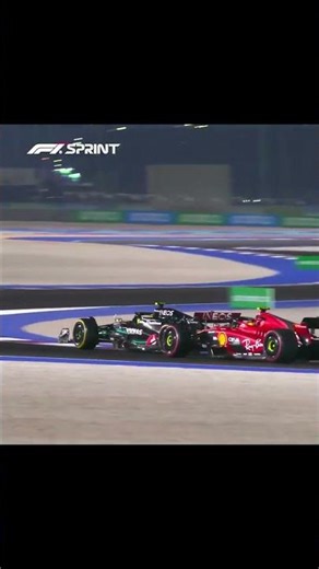 LEWIS HAMILTON OVERTAKES CARLOS SAINZ | QATAR 2023 F1