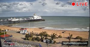 【LIVE】 Webcam Eastbourne - England | SkylineWebcams
