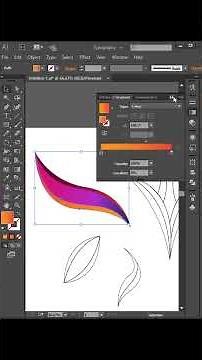 Create a Colorful Phoenix Gradient Logo | Adobe Illustrator Tutorials