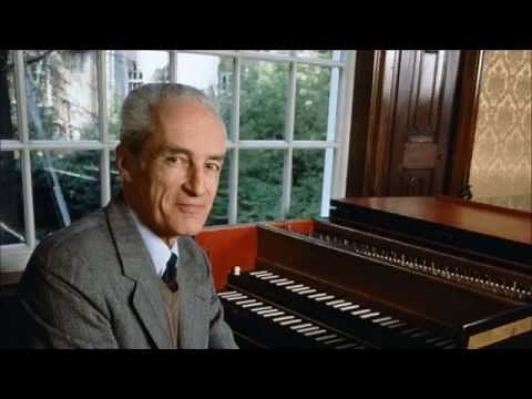 Johann Sebastian Bach, 2nd English Suite a-minor BWV 807, Gustav Leonhardt, 1984