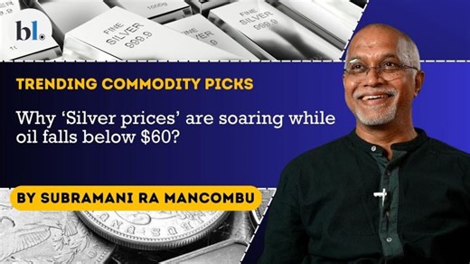Why Silver prices are soaring while oil falls below $60? | Trending Commodity Picks | Ep 76 | Subramani Ra Mancombu