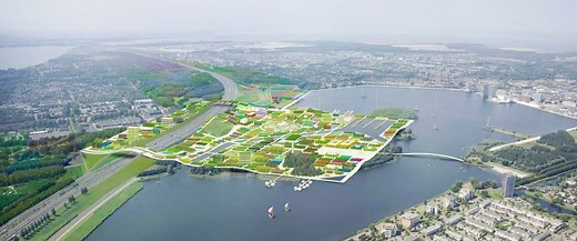 Floriade 2022 Almere - Tulips in Holland