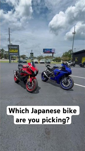 GSX-R1000R vs R1. Which one are #motorcycle #bike #bikelife #rider