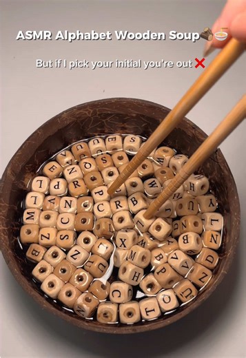 Engaging ASMR Wooden Soup Game: Part 2