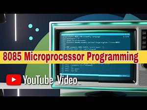 8085 Microprocessor programming | Program of 8085 Microprocessor | 8085 Microprocessor