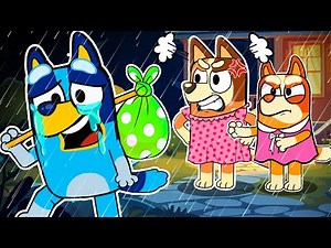 Bluey Hates Mom and Little Sister Bingo 😢💔 | Sad Story | Bluey Full Episodes | Daily Life of Bluey