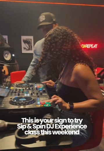 Book your DJ Class today for only $45 per person. www.soundworksdtx.com