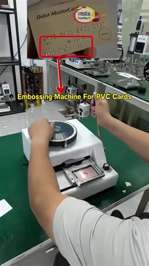 How to produce Pvc cards? PVC Card Embosser 68 Characters Manual Embossing Machine Credit ID VIP Code Gift Card Printer Letterpress Stamping Print Machine.
