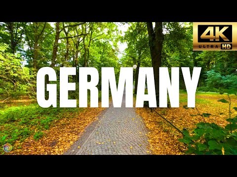 Cycling Through Germany – Relaxing 4K POV Ride | Urban Ambience & Natural Sounds - Part 3