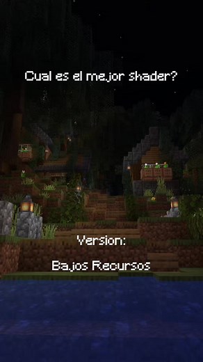 Cuál es el mejor shader? Versión bajos recursos. Número 1 Mapa: MuRyangSa by Anson Aquí les dejo un Tutorial que decidí hacer para todas las personas que me suelen preguntar como instalar los shaders y demás. Espero les sirva. Tutorial como instalar Minecraft Java, Shaders, Texture Packs, Mods, Modpacks y shaders en BedRock: https://youtu.be/SW5haOJG5Qg El objetivo de estos vídeos es poder enfrentar este grupo de shaders a diferentes escenarios para ver cómo funcionan dependiendo del entorno y e