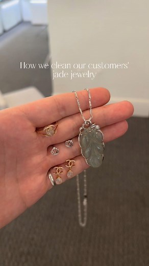How do we clean jade jewelry?? #jadejewelry #jadeitejade #realjade #baikallajewelry . We make sure to take care of our customers pieces as if they were our own! 欄 Check out our website for cleaning tips on jade and what to do and what not to do! . Answer our poll below! . How do you clean your (jade) jewelry? | Baikalla Jewelry - Fine Jadeite Jade Jewelers | Facebook
