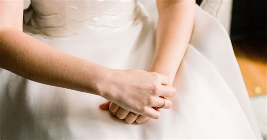 A Bride Just Wore the World’s First 3D-Printed Wedding Dress, Which Took 600 Hours to Design and 41 Hours to Print