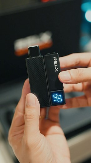 Marvin Gan on Instagram: "I am so excited with these new devices from RELX— RELX Nova & RELX WeCreate #RELXNextGen *vape responsibly*"