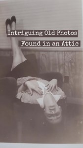 Intriguing old photos found hidden in an attic leaves many questions and some mystery. #oldphotos #hiddentreasures #hiddentreasure #secretroom #hiddenrooms #secretdoor #secretrooms #foundinhouse #hiddendoor #secrettunnel | A House with History