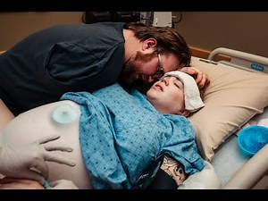 The Birth of Baby J | A Beautiful Hospital Birth