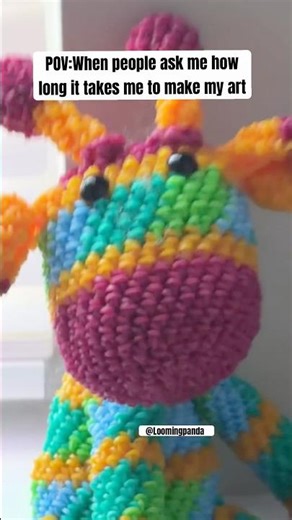 DECADES!! #rainbowloom #relatable #funny #foryou #crochet #fyp #shorts #cute #art #craft #diy #pov