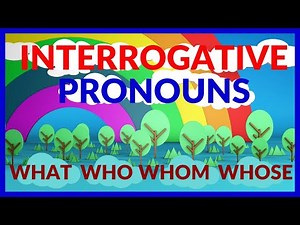 BASIC ENGLISH LESSON 12 / INTERROGATIVE PRONOUNS / GRAMMAR & READING SKILLS / #brigadapagbasa