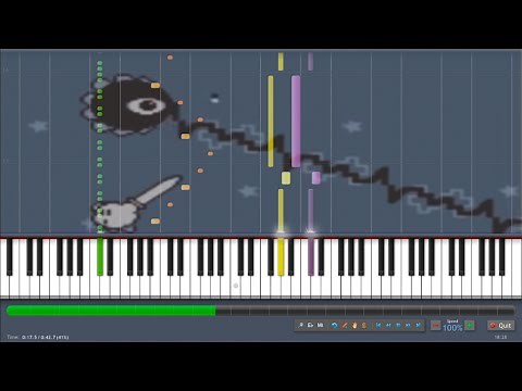 Kirby's Dream Land 2 - Real Dark Matter (Synthesia)