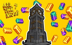 ALL THE MODS 7《EP.8 可以显示游戏时间的钟楼！》 我的世界Minecraft ATM7模组生存实况视频 乌金解说