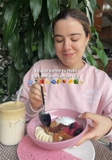 Lo que como en un día: ideas fáciles con overnight oats y más