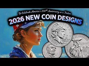 US Mint Unveils Coin Designs for 2026 Semiquincentennial Circulating Coins