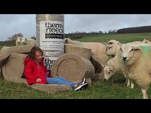 How To Cut Thermafleece British Wool Insulation