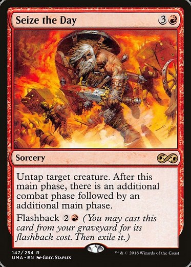 Top 10 "Extra Combat" Cards in Magic: The Gathering