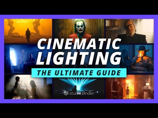 Ultimate Guide To Lighting In Cinematography - Types Of Light