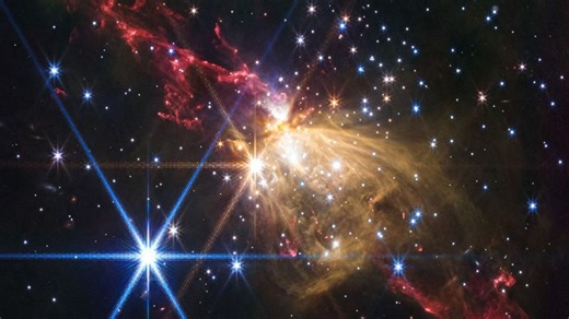 Webb Telescope captures monster explosion from star outside Milky Way