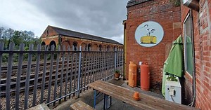 Hidden Exeter drinking spot with its own former train platform