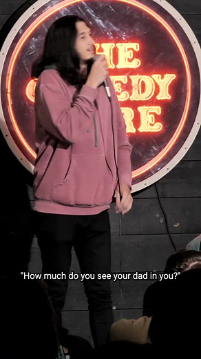 Having @itsjakewolf on stage with me is always unpredictable and a blast! #joshwolf #joshwolfcomedy #standup #comedy #standupcomedy #fyp