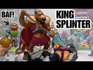 The Rise of Splinter Skull A New Era for TMNT