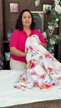 +91 7901 901640 on Whatsapp | This ₹3300 Chinon print suit showcases a lively fabric with a refined