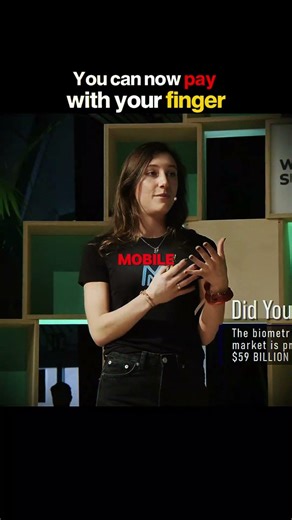 You Can Now Pay With Your Finger @DraperTV #shorts