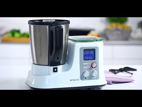 AMBIANO Küchenmaschine mit Kochfunktion: Funktionen und Anwendung
