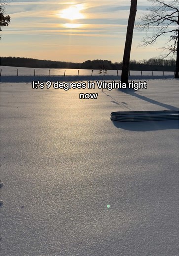 Extreme Cold in Virginia: 1 Foot of Ice This Winter