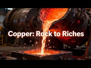 How Copper Is Made | COPPER MINING and Production Process - Documentary 2026 #Trending