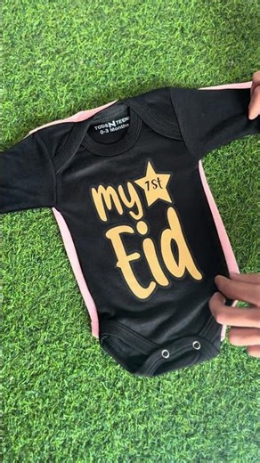 Baby Rompers Styling | Ramadan Outfit Inspiration
