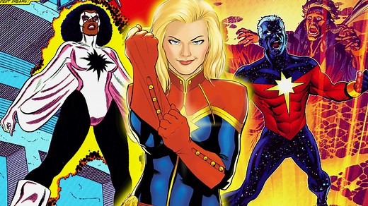 Who is Captain Marvel? Everyone who used the identity in Marvel Comics explained