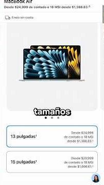 🚨Nuevos MacBook Air m5! Aquí todo #apple #macbookair #macbookpro #m5