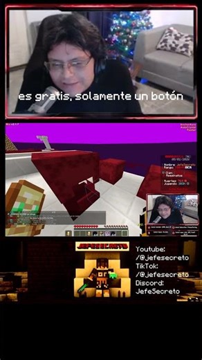 Infection 311: Just one button… and you help me a lot 🔥 #minecraft #shorts