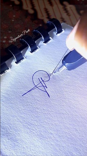 Signature Ideas for Letter P