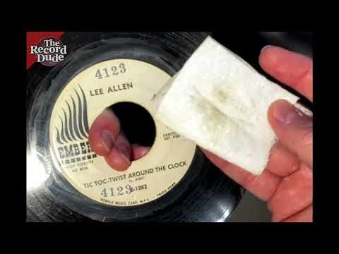 45rpm Record CLEANING TIPS & TRICKS! / August 2021 / TheRecordDude