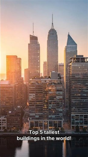 World's Highest & Mightiest | Top 5 Tallest Buildings 🏙️
