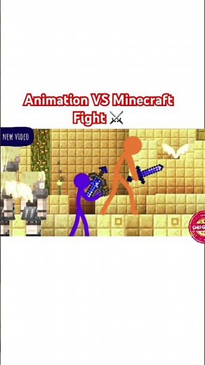 Animation vs Minecraft: Final Battle 💀
