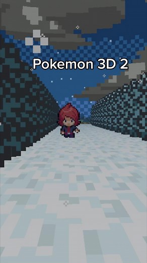 First Person Pokemon 3D Adventure: Finding Mew in the Wild