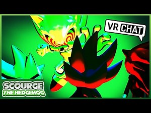 Scourge VS Fleetway Finale (VR CHAT) Scourge saves Fiona!