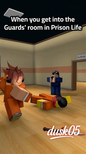 Prison Life || Roblox Animation Meme #roblox #animation #shorts #funny #fyp