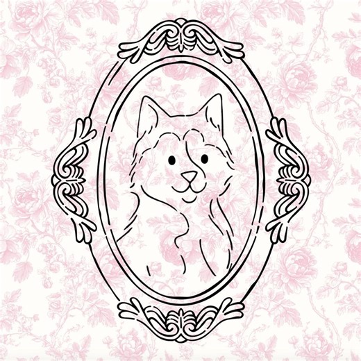 Husky Car Decal, Dog Sticker, Bridgerton Ideas - Etsy